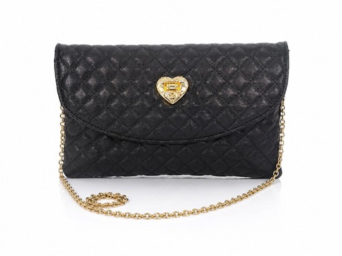 Love moschino black - love, quilted