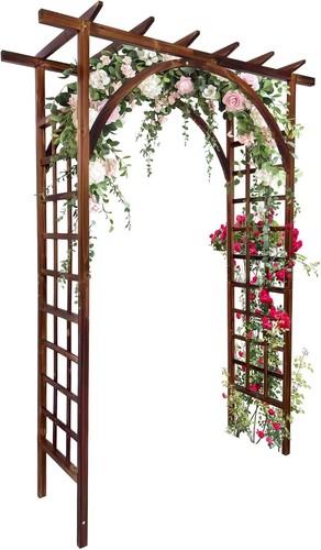 Wooden garden arbor - 85,