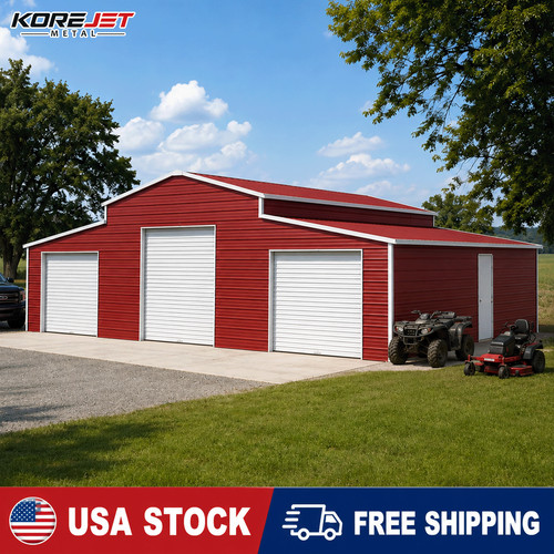 X30 x13 metal garage - garage, shed