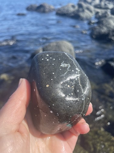 Large amygdaloidal basalt - large,