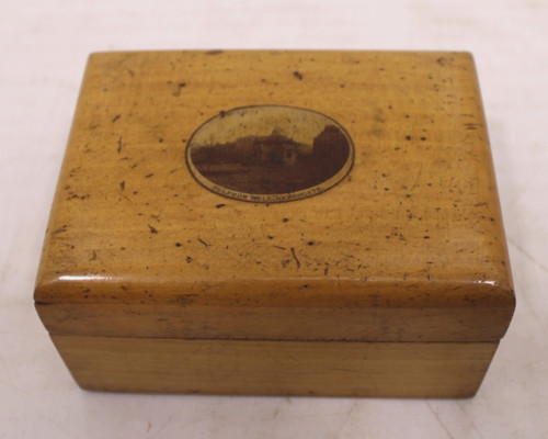 Antique mauchline ware - antique,