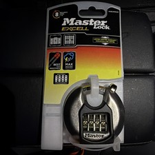 Master Lock Excell 4 DIGIT