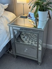 Next Fleur Mirrored Glass