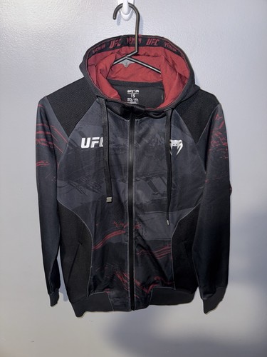 Ufc venum hoodie zip - up, jacket