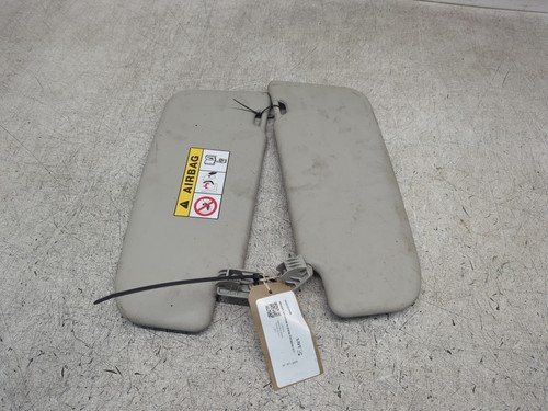 Nissan qashqai sun visor pair - qashqai,