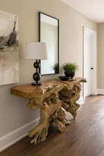 Edge Teak Root Console Table -