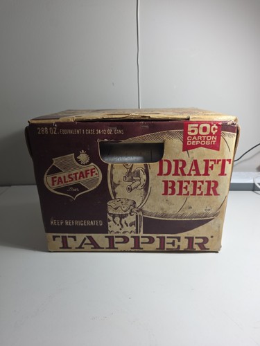 Vintage falstaff beer draft - falstaff,