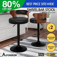 ALFORDSON 2x Bar Stool Kitchen