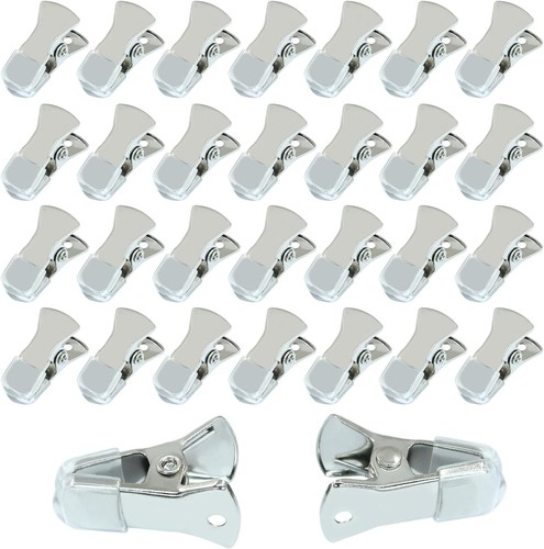Pcs 20x8mm silver small - 20x8mm,