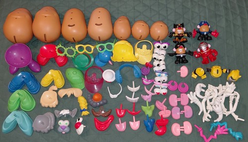 And mrs potato head - potato, lot