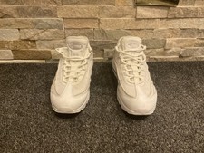 Nike Air Max 95 Men's Uk 8 White Immaculate Condition