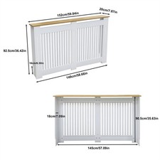 Extra Tall Radiator Cover 92cm