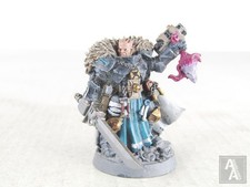 (639) Converted Inquisitor Coteaz Imperial Agents 40k Warhammer