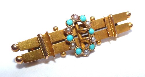 Antique victorian 15ct gold - victorian,