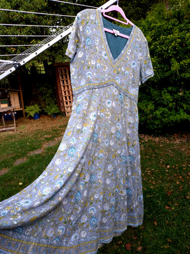 East anokhi dress - grey, /