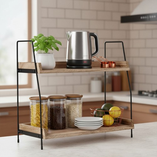 Wooden spice rack kitchen - wooden,