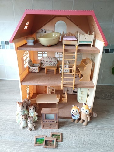 Sylvanian families cedar - sylvanian,