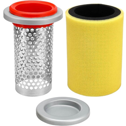 Air filter guide end cap - air, &