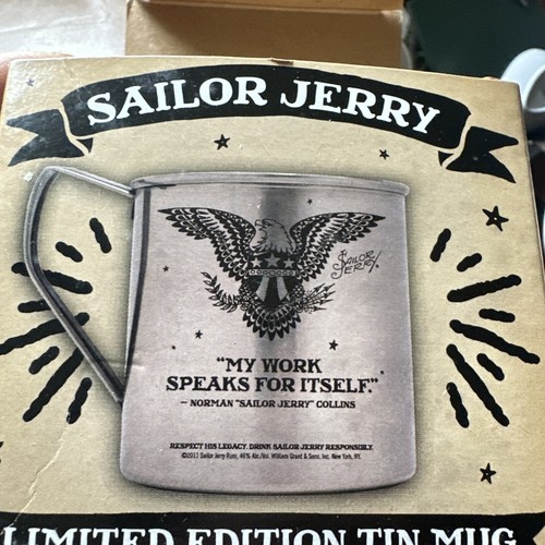 Sailor jerry enamel - sailor,