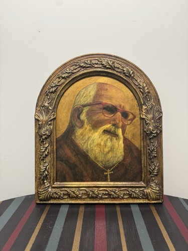 Solanus casey vintage framed - vintage,