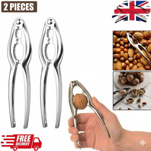 Pcs nut cracker walnut - 2x,