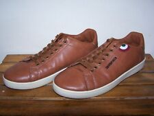 Lambretta Tan  Casual Smart Trainers Size 9 uk