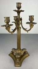 FOUR ARM FRENCH VINTAGE BRASS
