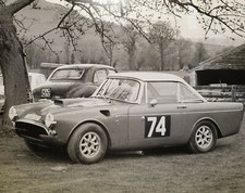 SUNBEAM TIGER PHOTOGRAPH