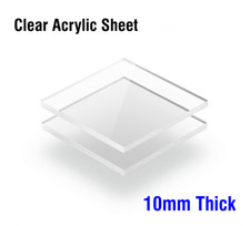 10mm Clear Plastic Sheet 