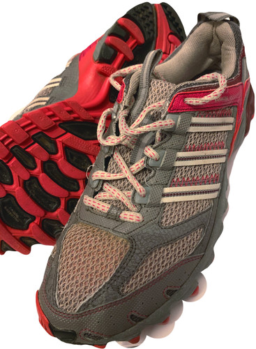 Adidas kanadia size grey - 7,