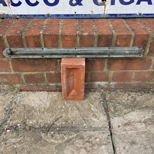 Antique brass victorian door - antique,