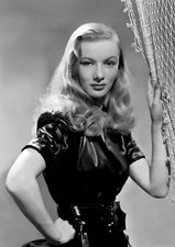 Veronica Lake Monochrome Photo