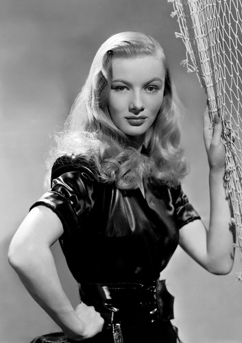 Veronica lake monochrome photo - lake,