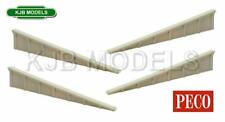 BNIB OO Gauge PECO LK-68 Platform Edging Ramp, Concrete Type (2 Pairs)    