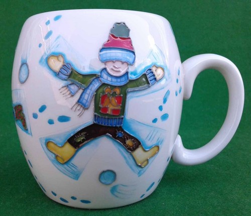 Moorcroft snow angel - ,