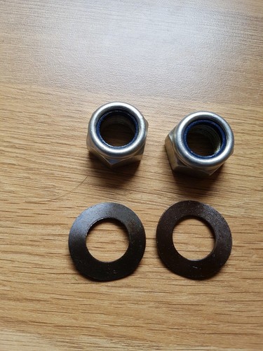 Lambretta engine bolt nuts - nuts, and