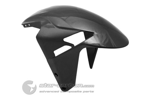 Front fender carbon - front, mv
