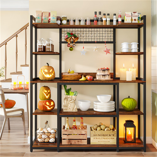 Vintage kitchen bakers rack - vintage,