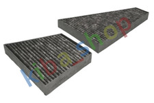 CABIN FILTER WITH ACTIVATED CARBON FITS BENTLEY CONTINENTAL CONTINENTAL FLYING