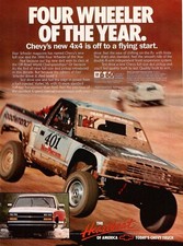Vintage 1988 chevy 4x4 off - chevy,