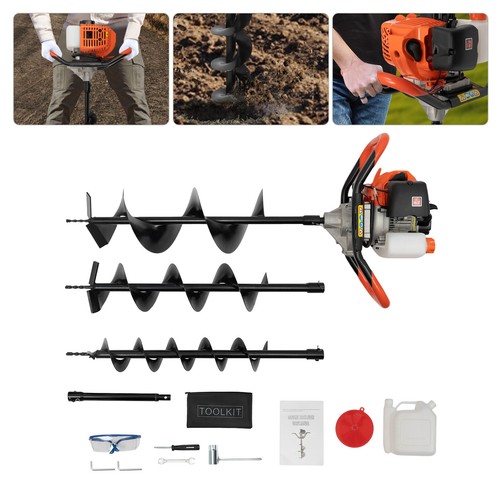 Auger post hole digger - auger,