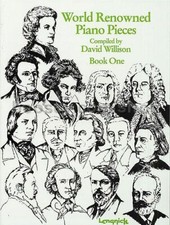 World Renowned Piano Pieces Book 1 Piano Book [Softcover] Alfred