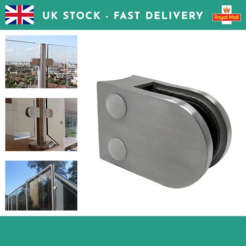 Glass clamps for 12mm - glass,