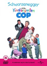 Kindergarten Cop DVD (2008) Arnold Schwarzenegger, Reitman (DIR) cert 15
