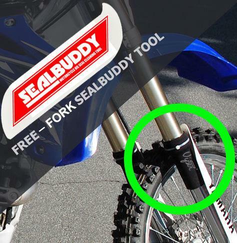 Neoprene fork seal guards - neoprene,