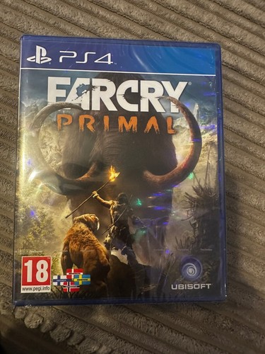 Far cry primal brand - cry,