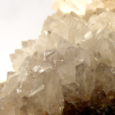 Quartz Crystals Virginia CCP Treviscoe Cornwall UK Mineral Specimen 38mm