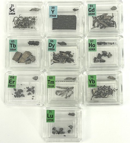 Rare earth double mediums - rare,