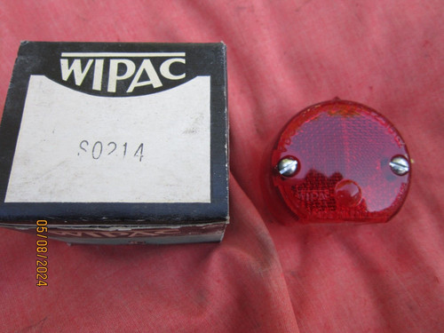 Wipac s0214 rear light lens - rear,
