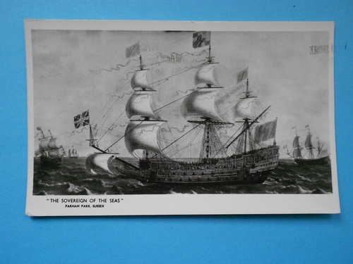 Naval postcard the - ,